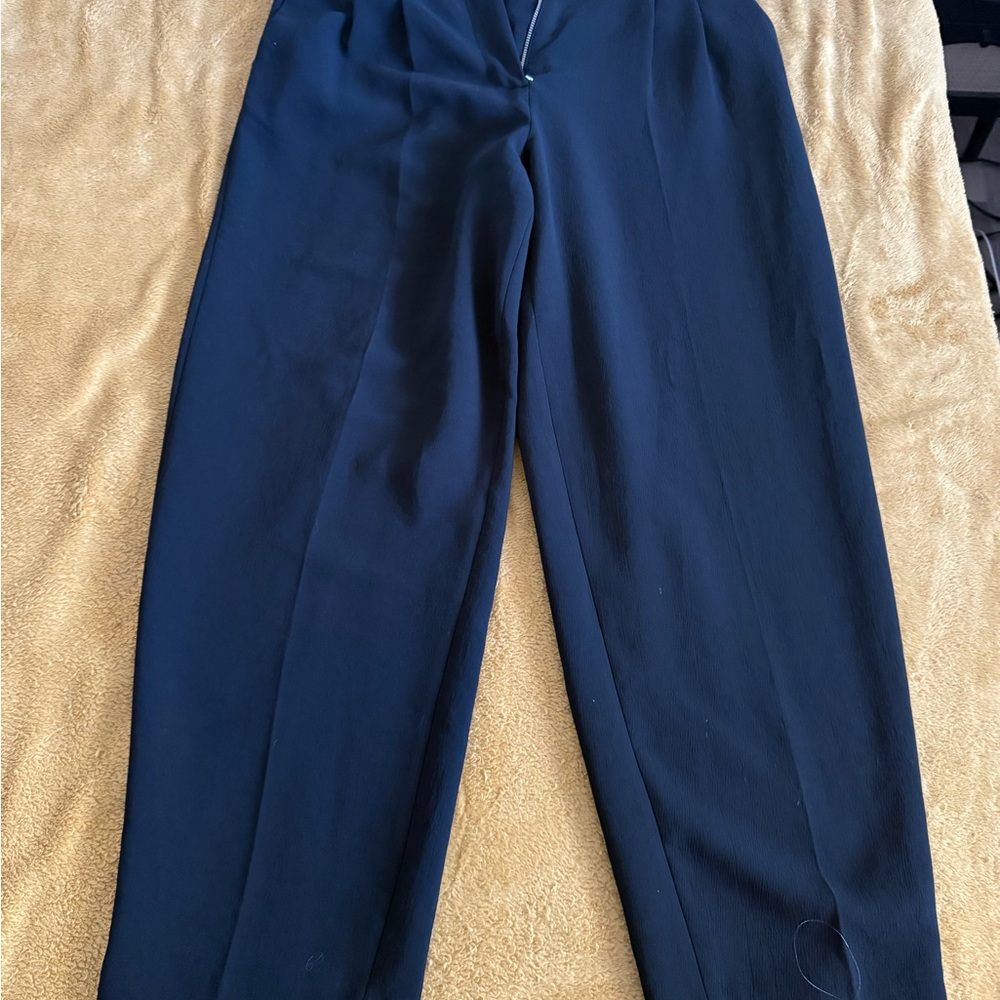 Ariztzia Wilfred dark blue black low rise